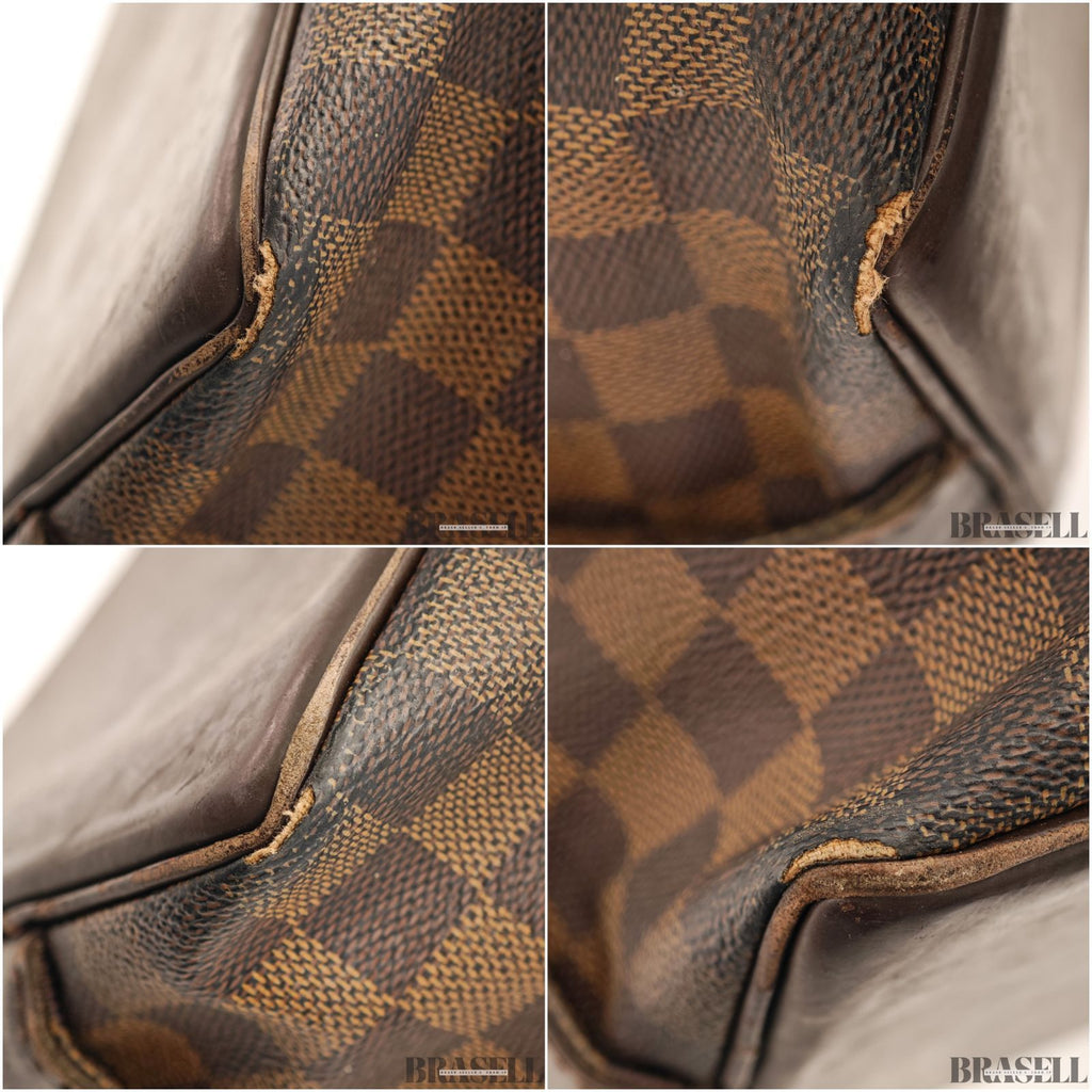 LOUIS VUITTON Damier Ebene Chelsea Tote Bag N51119 / Padlock【ImportFREE】