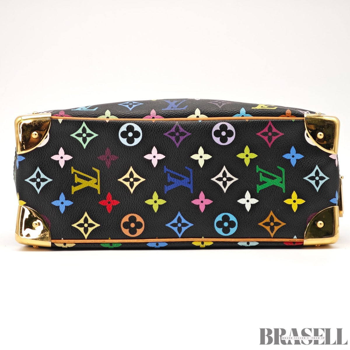 Louis Vuitton Monogram Multicolore Noir Trouville M92662【ImportFeeFREE】