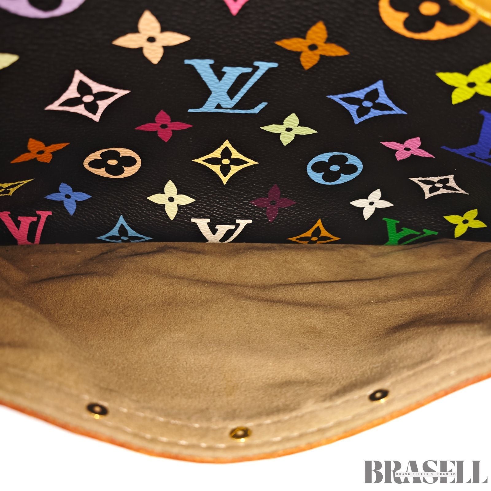 Louis Vuitton Monogram Multicolore Noir Trouville M92662【ImportFeeFREE】