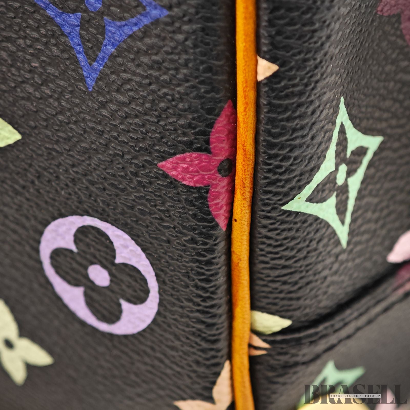 Louis Vuitton Monogram Multicolore Noir Trouville M92662【ImportFeeFREE】
