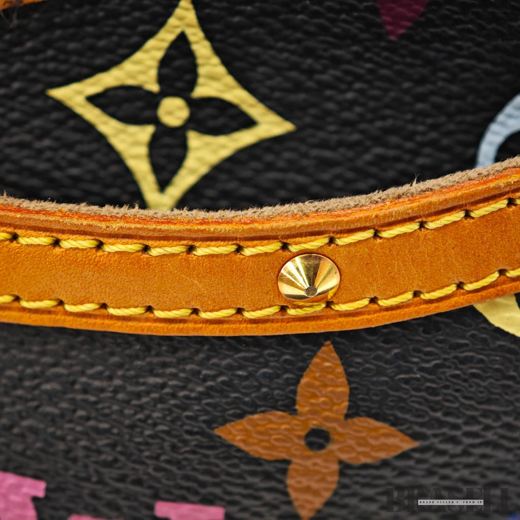 Louis Vuitton Monogram Multicolore Noir Trouville M92662【ImportFeeFREE】