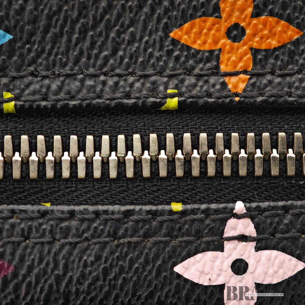 Louis Vuitton Monogram Multicolore Noir Trouville M92662【ImportFeeFREE】