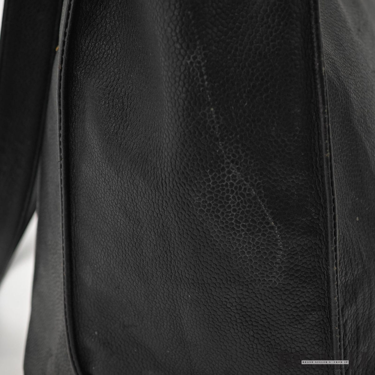 CHANEL Lambskin Chain Tote Bag Large CC Logo Chain Tote 【ImportFeeFREE】