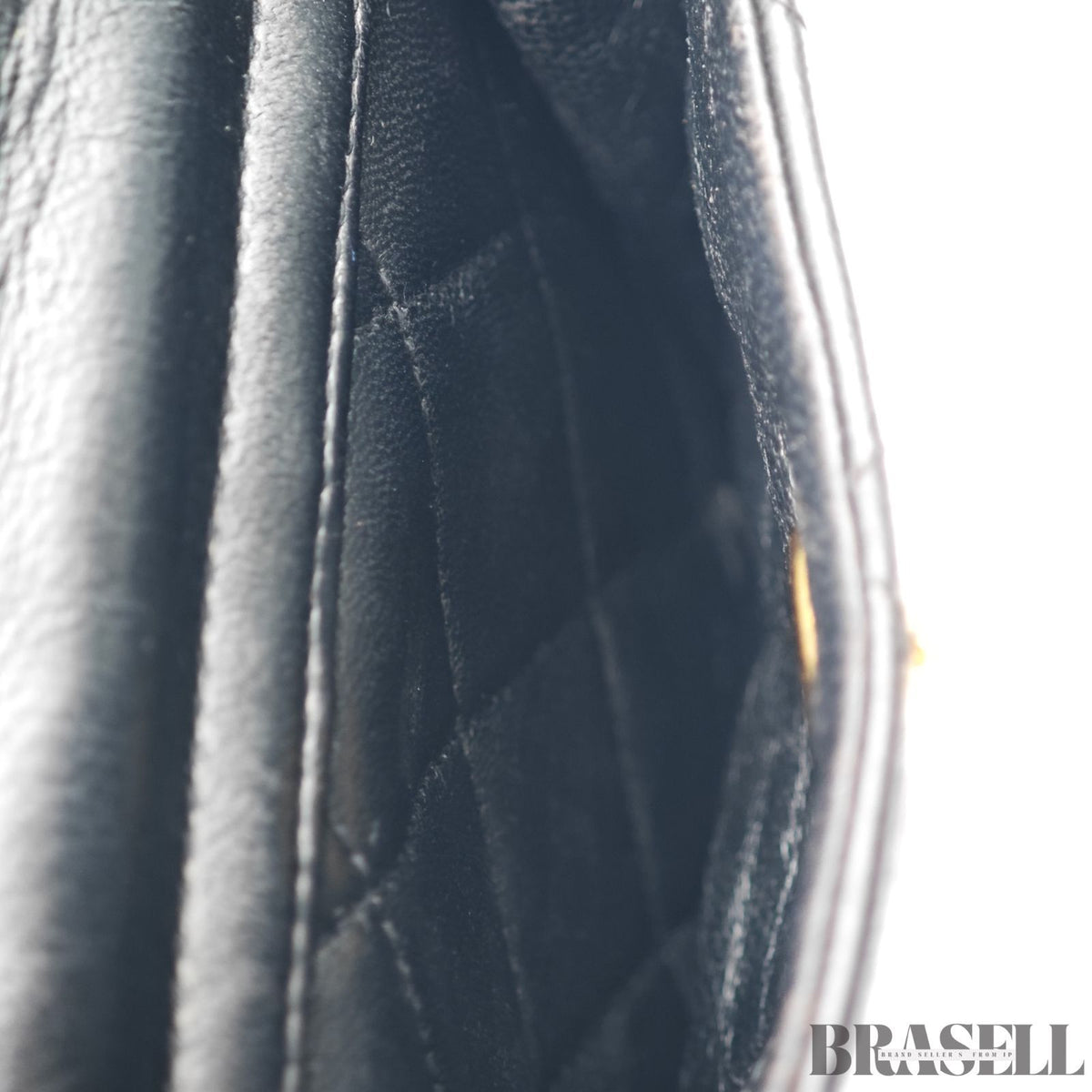 CHANEL Matelass Black Backpack Bag Flap Bag Lambskin【ImportFeeFREE】