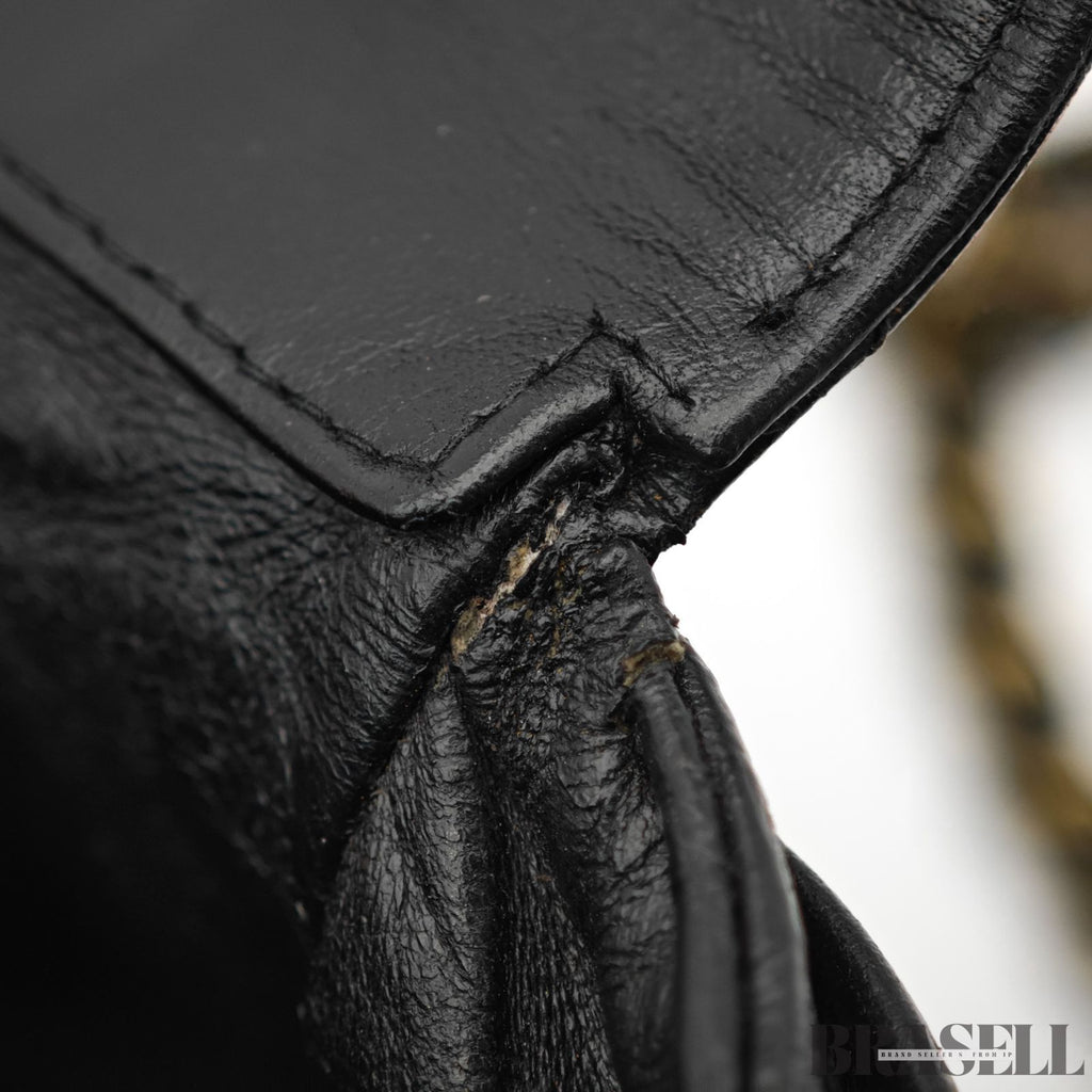 CHANEL Matelass Black Backpack Bag Flap Bag Lambskin【ImportFeeFREE】