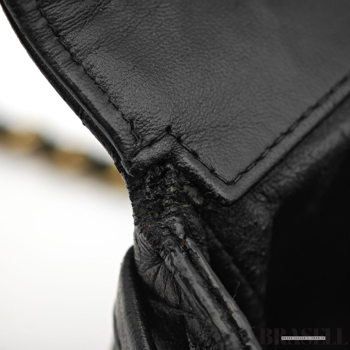CHANEL Matelass Black Backpack Bag Flap Bag Lambskin【ImportFeeFREE】