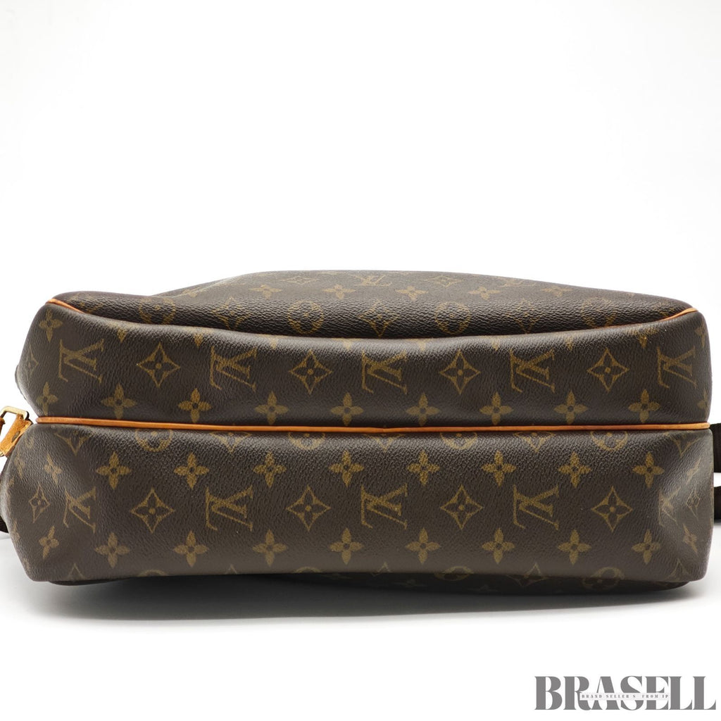 LOUIS VUITTON Reporter GM Shoulder Bag Monogram M45252【ImportFeeFREE】