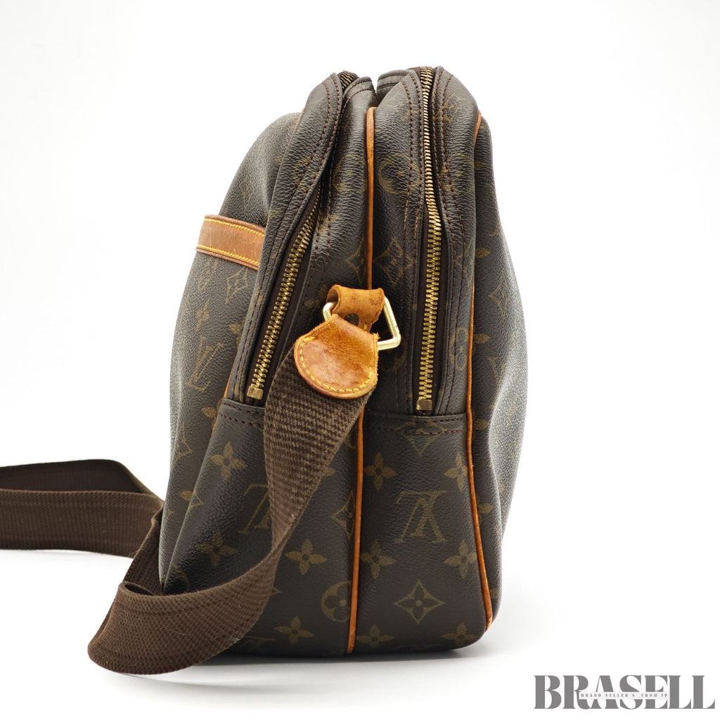 LOUIS VUITTON Reporter GM Shoulder Bag Monogram M45252【ImportFeeFREE】