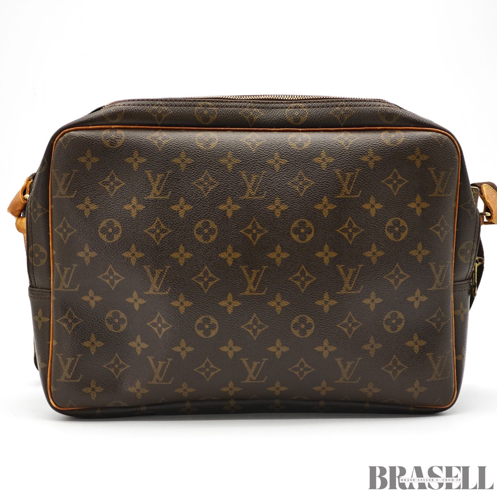LOUIS VUITTON Reporter GM Shoulder Bag Monogram M45252【ImportFeeFREE】