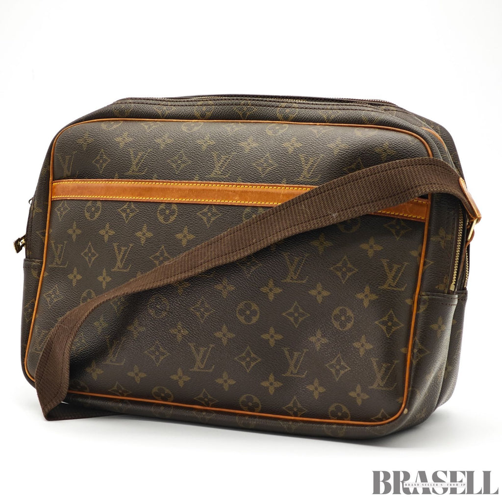 LOUIS VUITTON Reporter GM Shoulder Bag Monogram M45252【ImportFeeFREE】