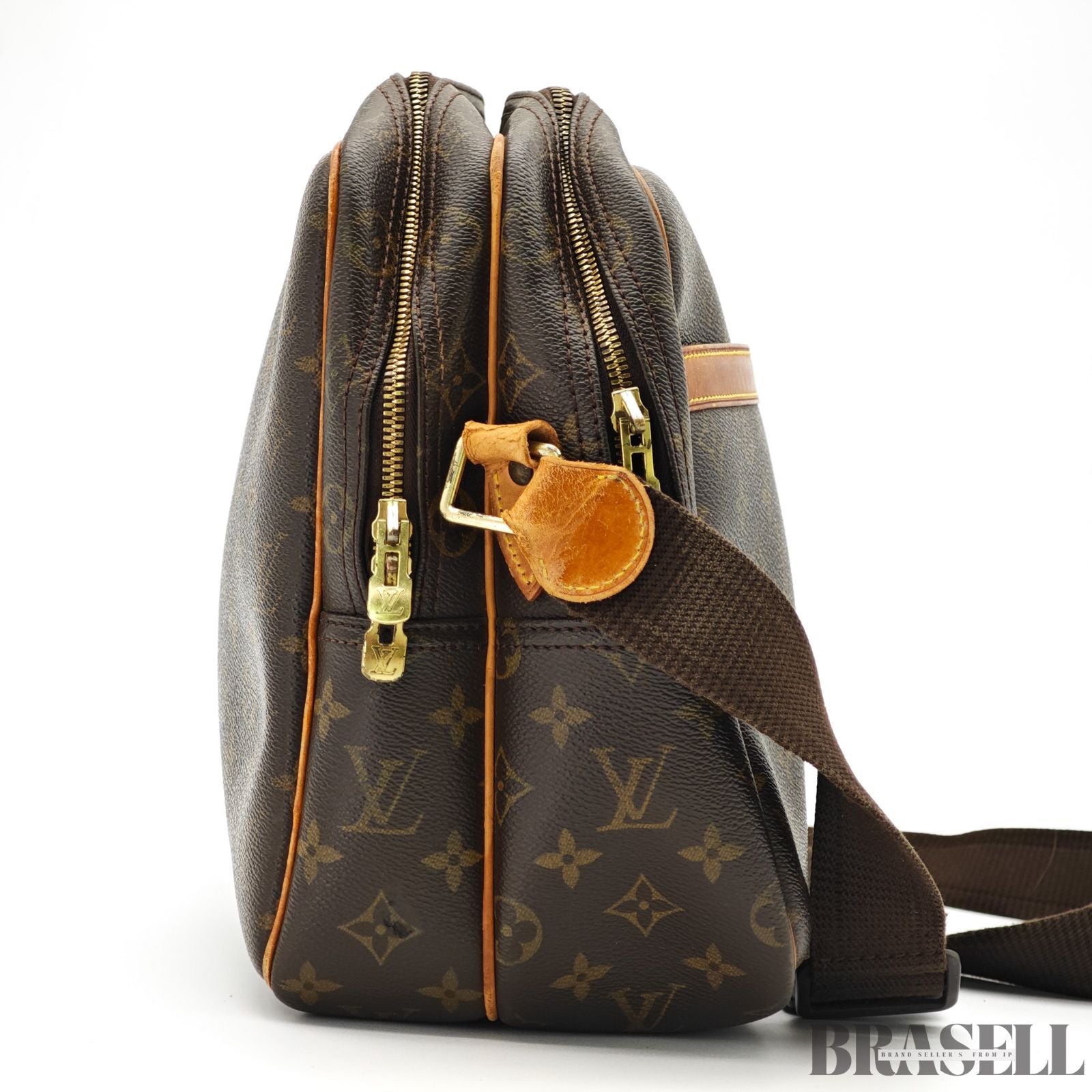 LOUIS VUITTON Reporter GM Shoulder Bag Monogram M45252【ImportFeeFREE】