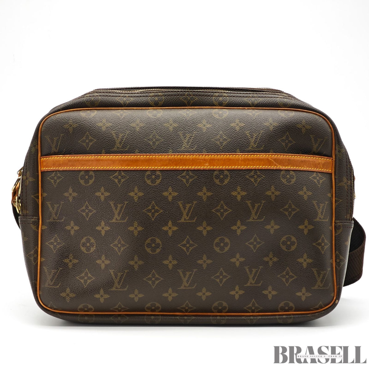 LOUIS VUITTON Reporter GM Shoulder Bag Monogram M45252【ImportFeeFREE】