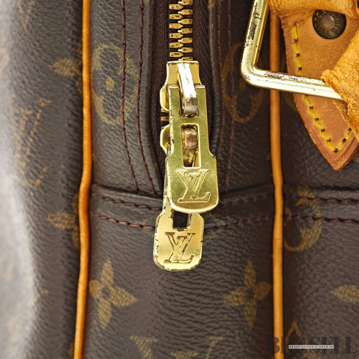 LOUIS VUITTON Reporter GM Shoulder Bag Monogram M45252【ImportFeeFREE】