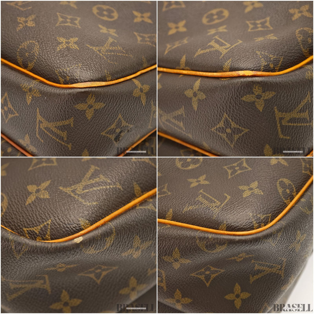 LOUIS VUITTON Reporter GM Shoulder Bag Monogram M45252【ImportFeeFREE】