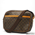LOUIS VUITTON Reporter GM Shoulder Bag Monogram M45252【ImportFeeFREE】