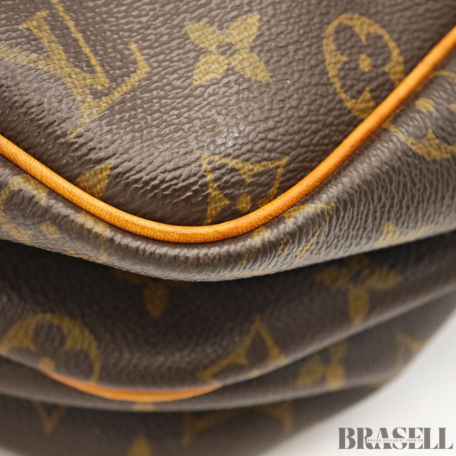 LOUIS VUITTON Reporter GM Shoulder Bag Monogram M45252【ImportFeeFREE】