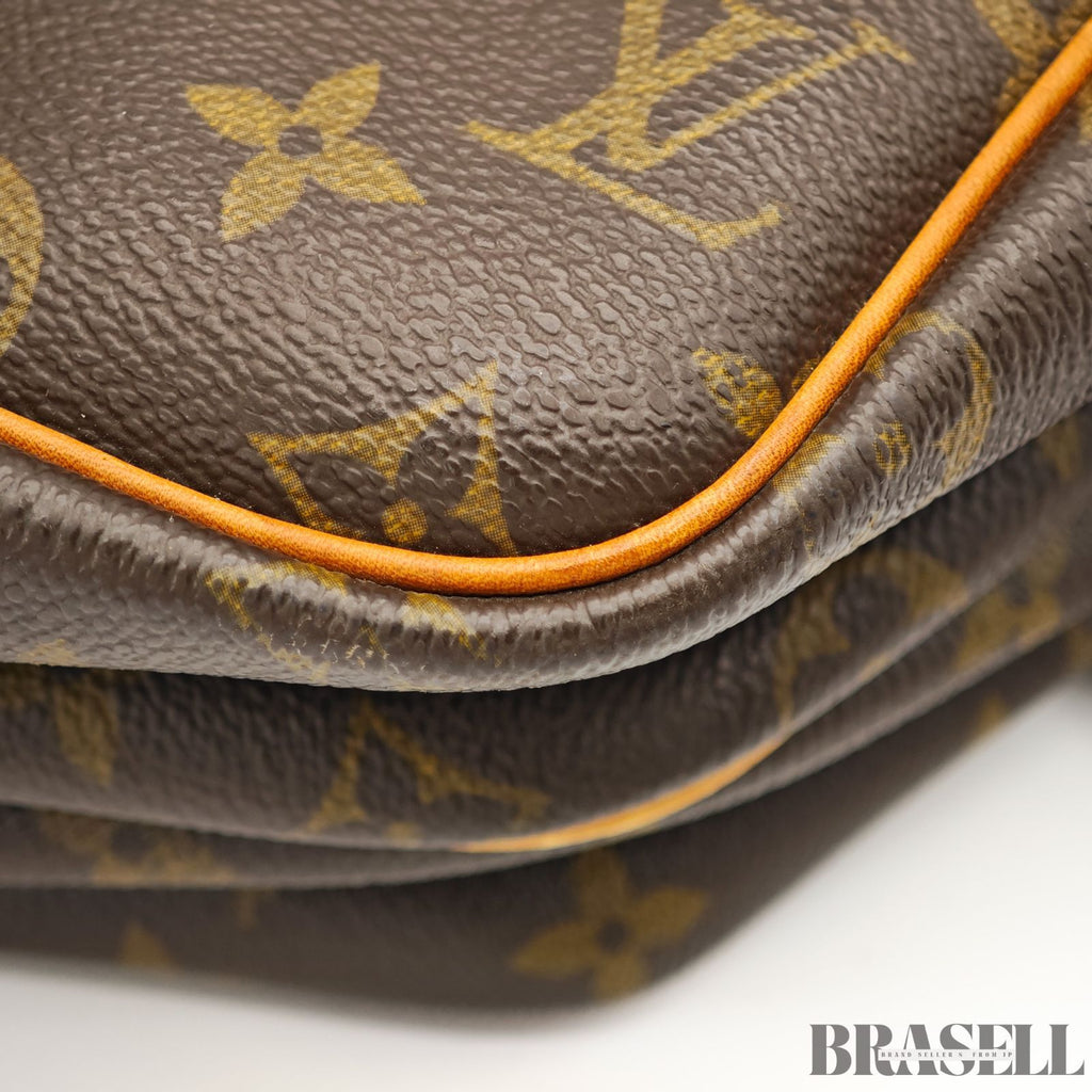LOUIS VUITTON Reporter GM Shoulder Bag Monogram M45252【ImportFeeFREE】