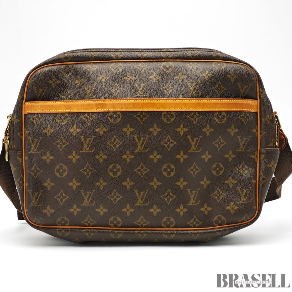 LOUIS VUITTON Reporter GM Shoulder Bag Monogram M45252【ImportFeeFREE】