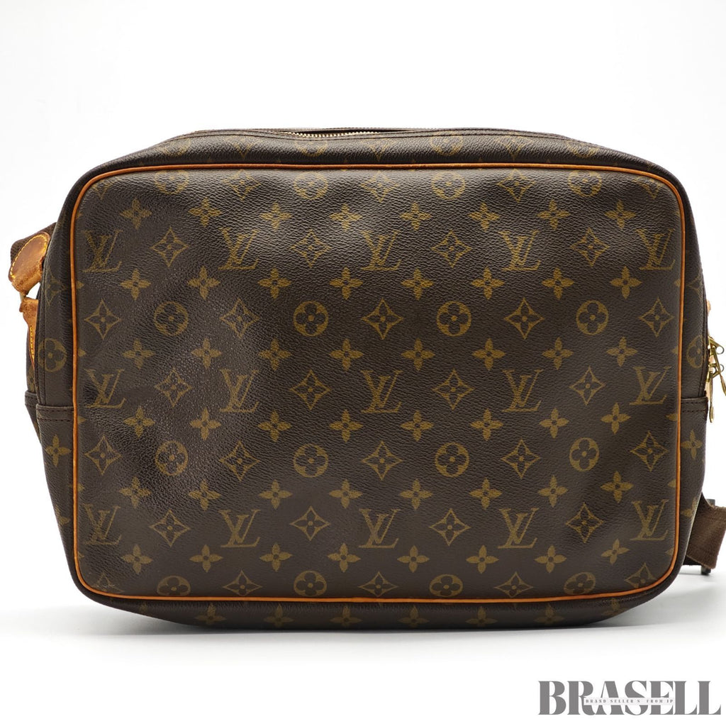 LOUIS VUITTON Reporter GM Shoulder Bag Monogram M45252【ImportFeeFREE】