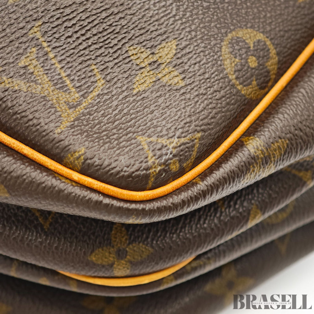 LOUIS VUITTON Reporter GM Shoulder Bag Monogram M45252【ImportFeeFREE】