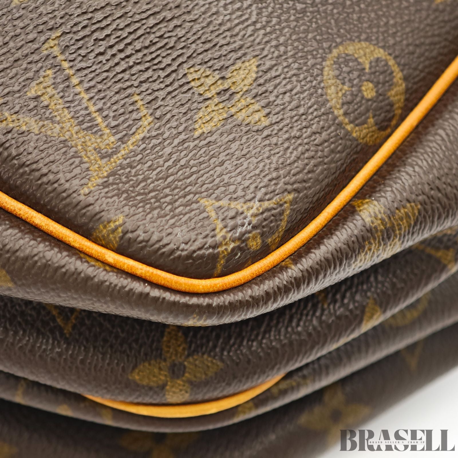 LOUIS VUITTON Reporter GM Shoulder Bag Monogram M45252【ImportFeeFREE】