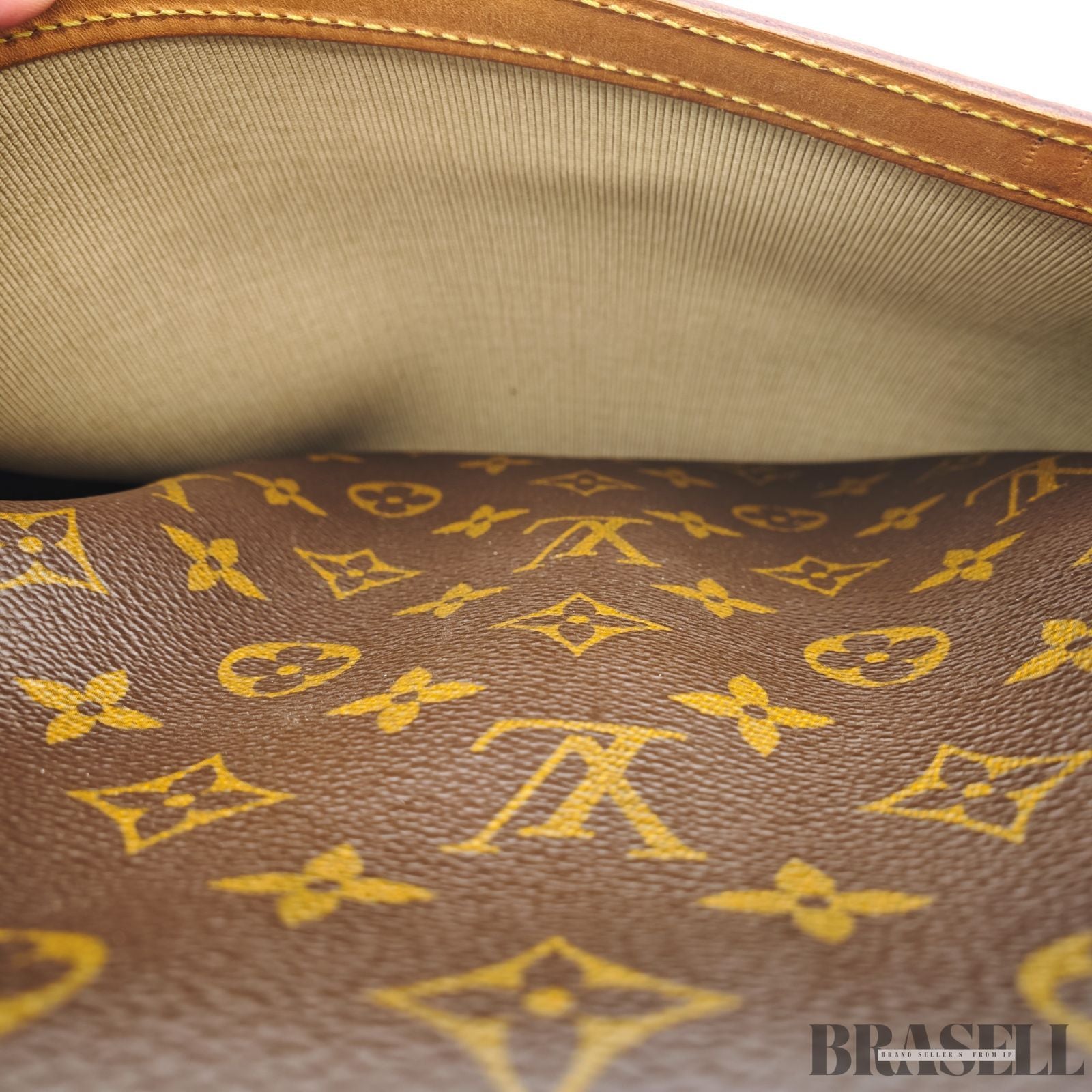 LOUIS VUITTON Reporter GM Shoulder Bag Monogram M45252【ImportFeeFREE】