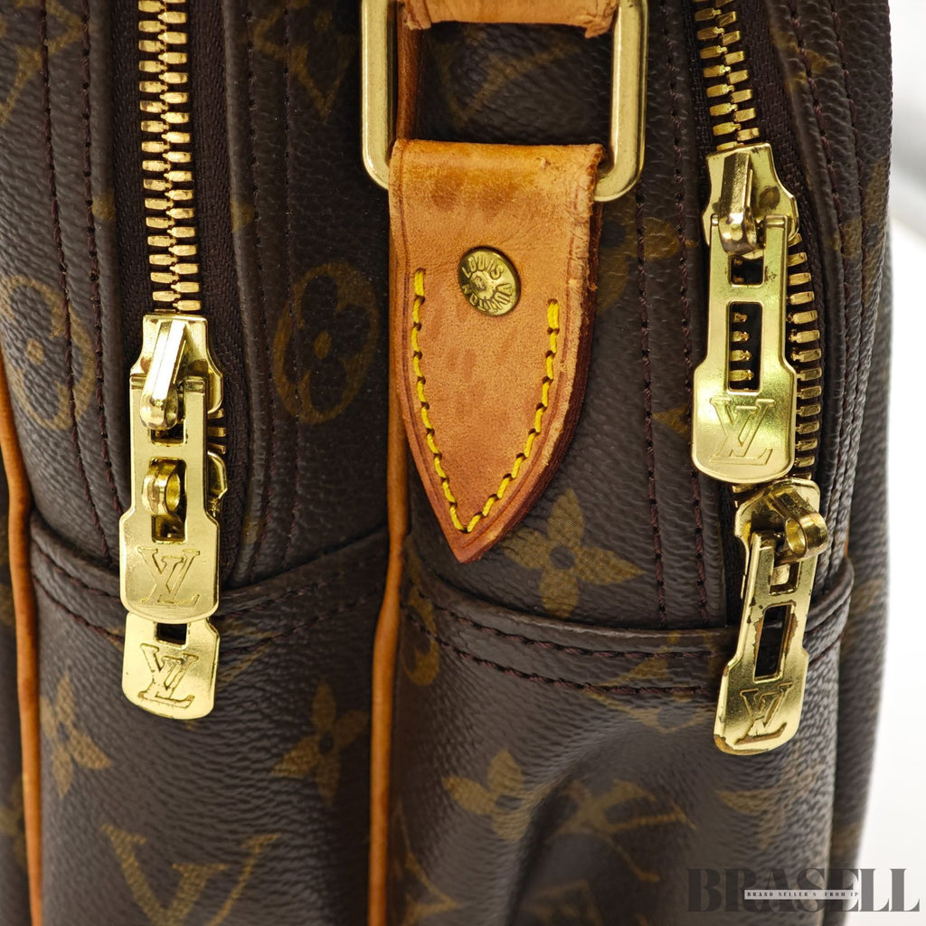 LOUIS VUITTON Reporter GM Shoulder Bag Monogram M45252【ImportFeeFREE】