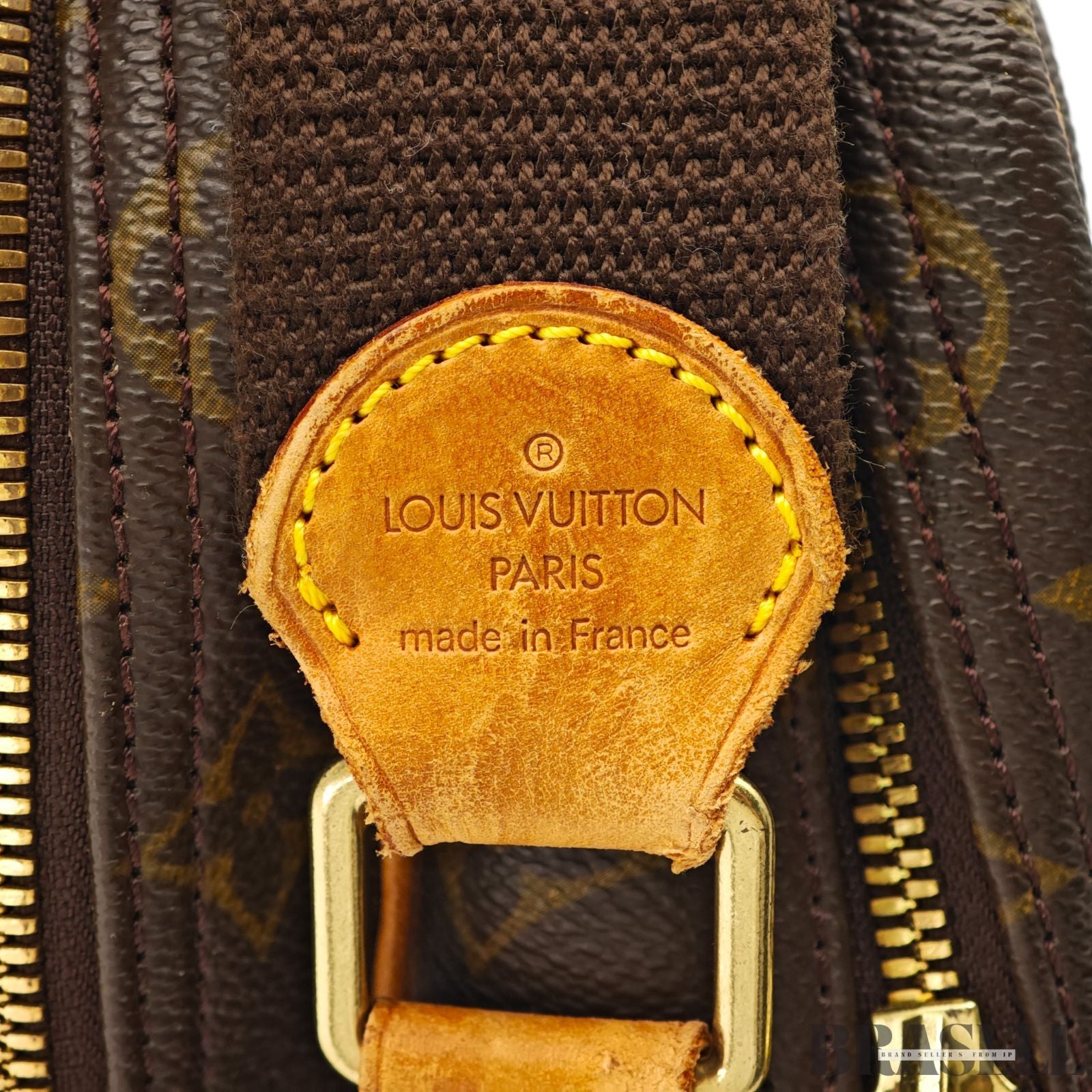 LOUIS VUITTON Reporter GM Shoulder Bag Monogram M45252【ImportFeeFREE】
