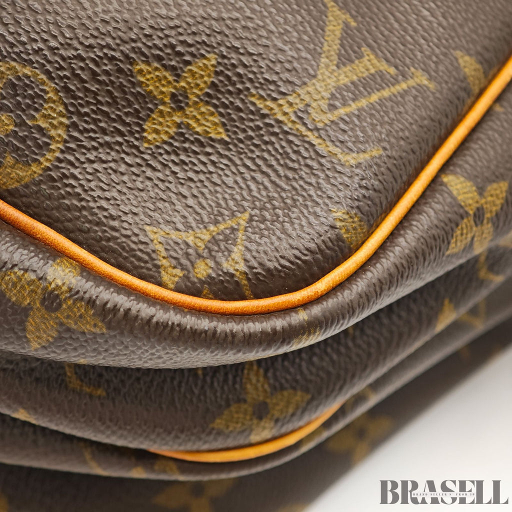LOUIS VUITTON Reporter GM Shoulder Bag Monogram M45252【ImportFeeFREE】