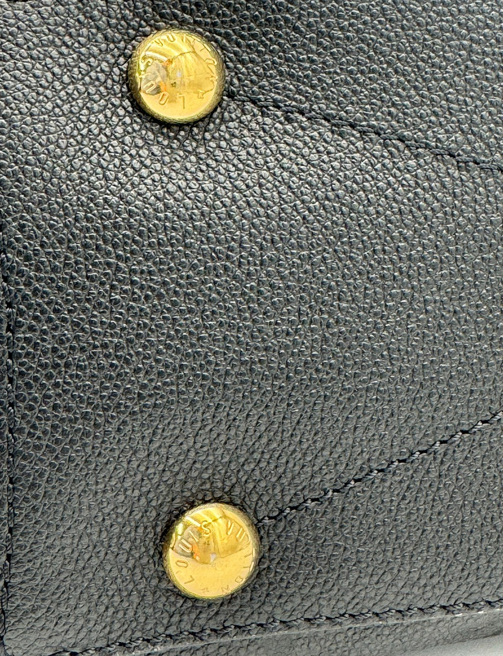 LouisVuitton Montaigne BB M41048 Monogram Empreinte Black【ImportFeeFREE】