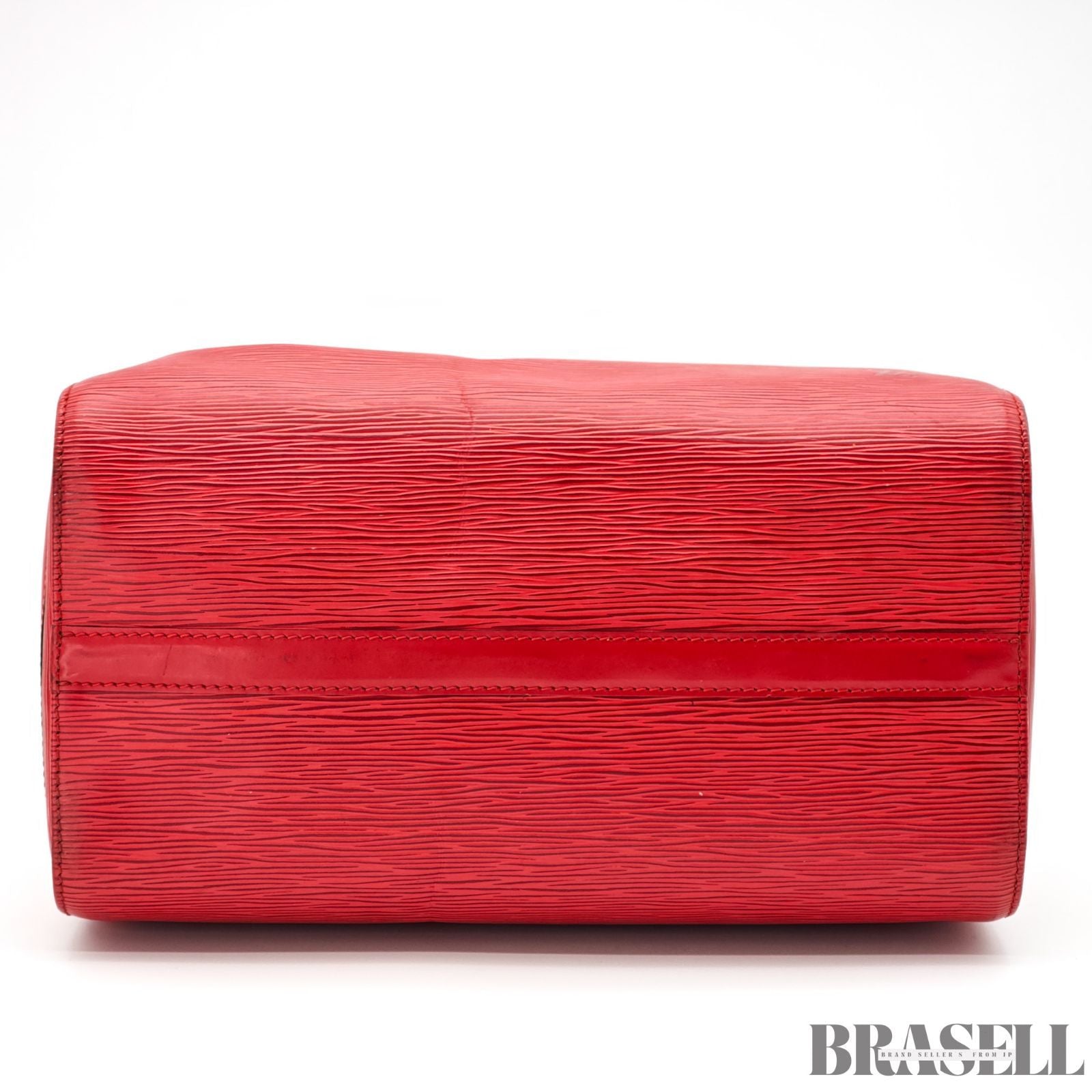 LOUIS VUITTON Epi Speedy 30 M43007 Mini Handbag Red【ImportFeeFREE】