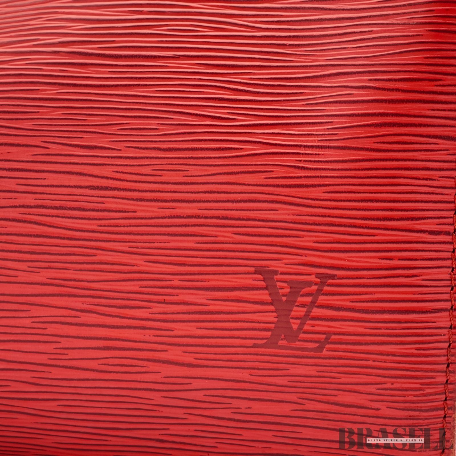 LOUIS VUITTON Epi Speedy 30 M43007 Mini Handbag Red【ImportFeeFREE】