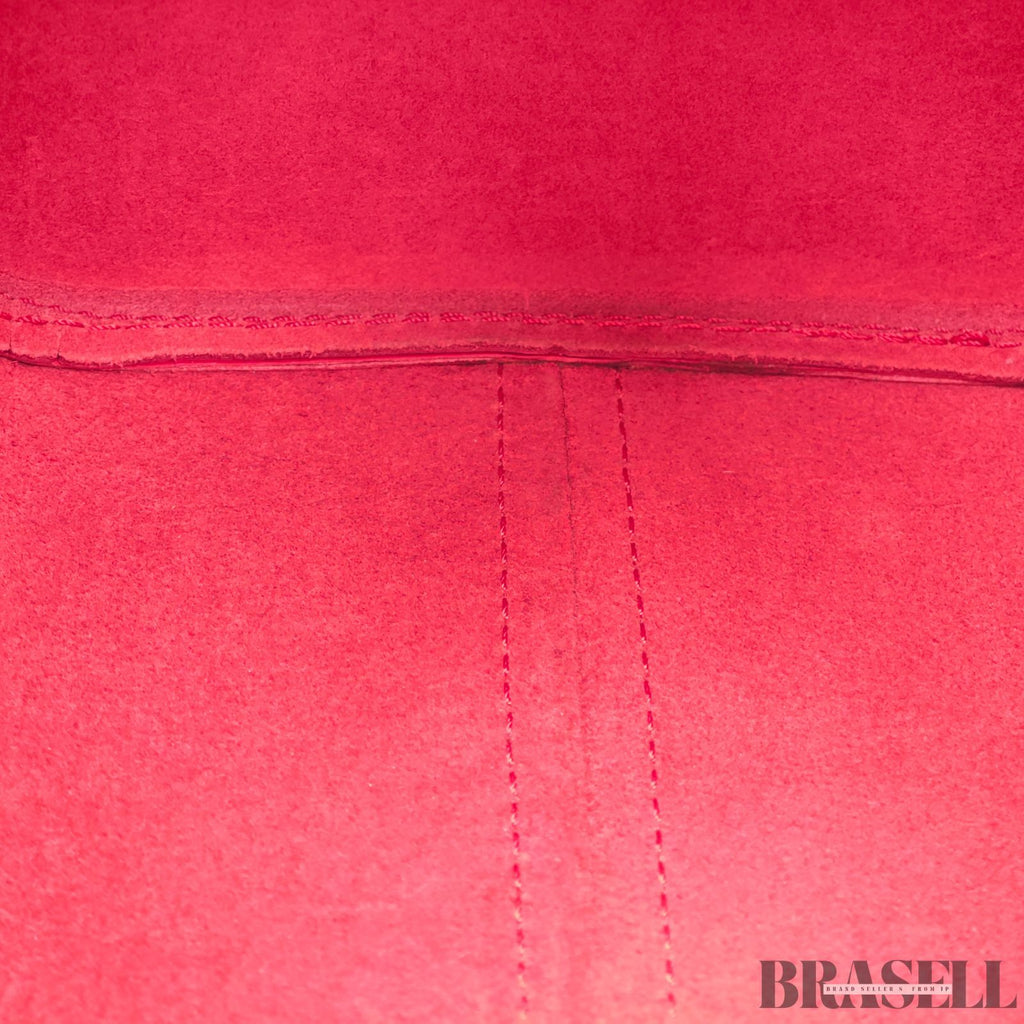 LOUIS VUITTON Epi Speedy 30 M43007 Mini Handbag Red【ImportFeeFREE】