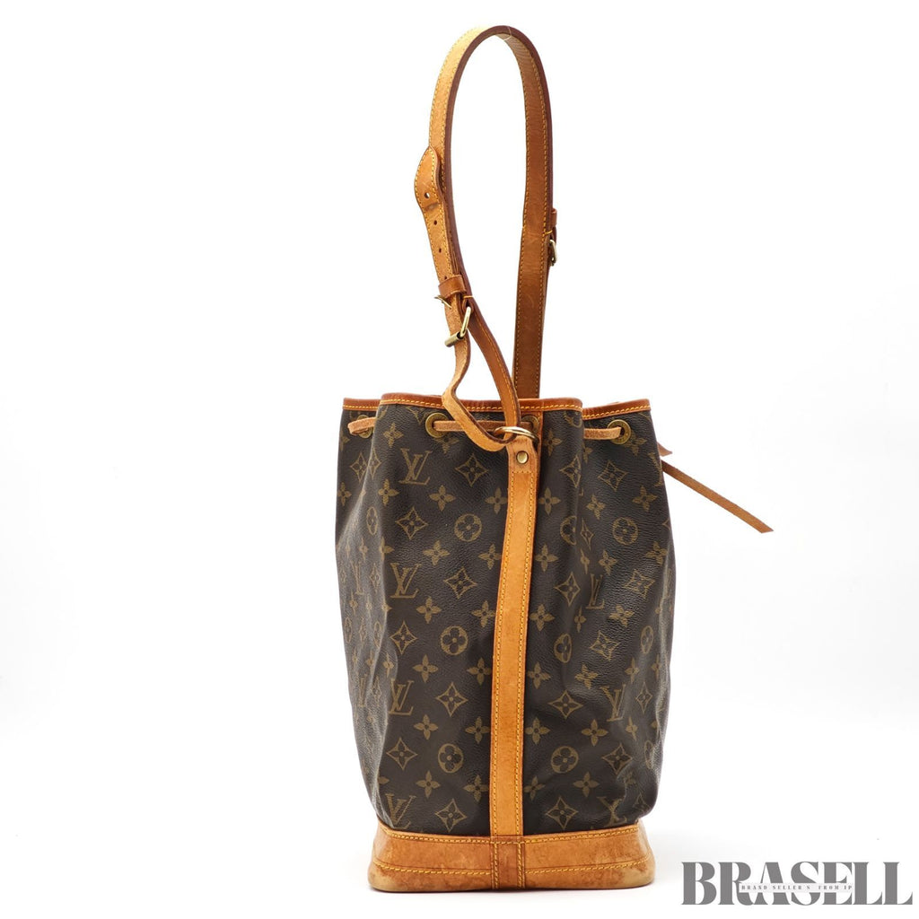 LOUIS VUITTON Noe Monogram M42224 Bag Bucket Bag Brown【ImportFeeFREE】