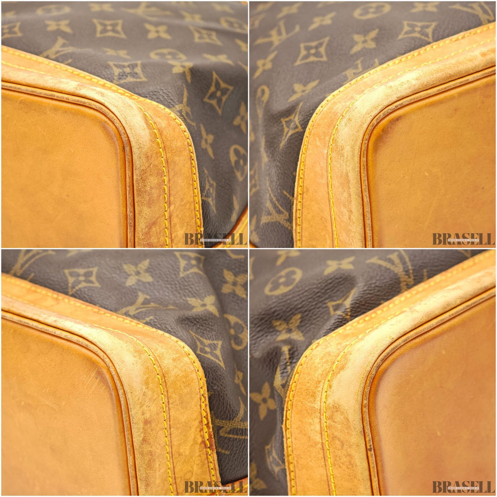 LOUIS VUITTON Noe Monogram M42224 Bag Bucket Bag Brown【ImportFeeFREE】