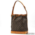 LOUIS VUITTON Noe Monogram M42224 Bag Bucket Bag Brown【ImportFeeFREE】