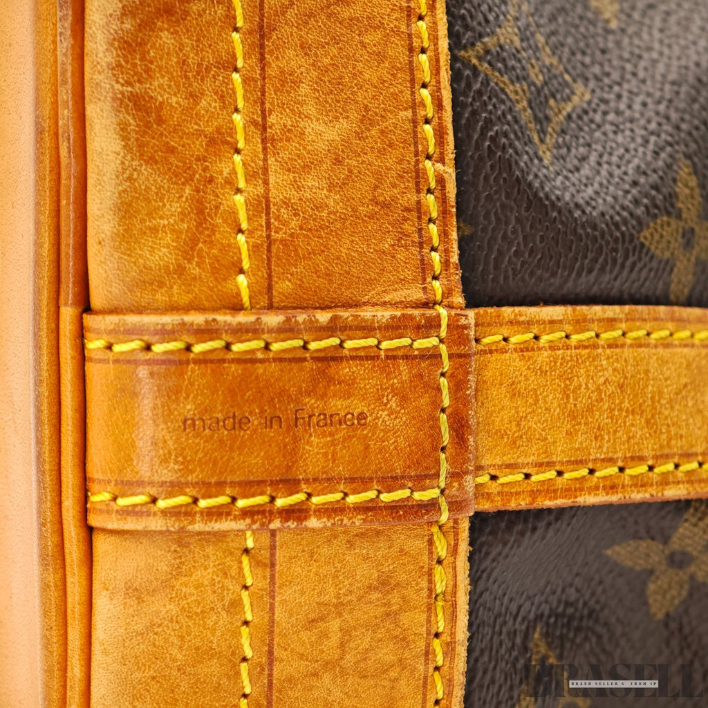LOUIS VUITTON Noe Monogram M42224 Bag Bucket Bag Brown【ImportFeeFREE】