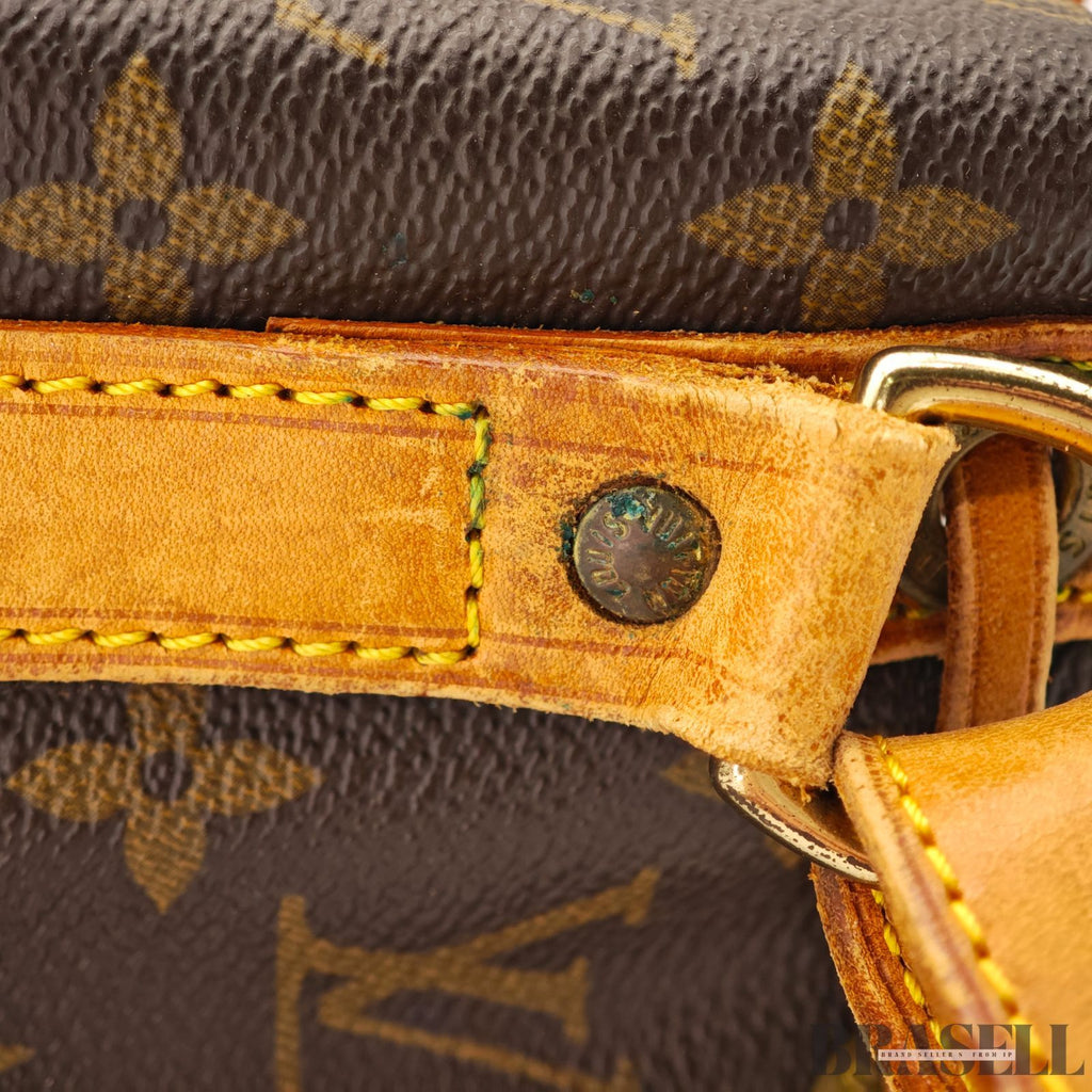 LOUIS VUITTON Noe Monogram M42224 Bag Bucket Bag Brown【ImportFeeFREE】