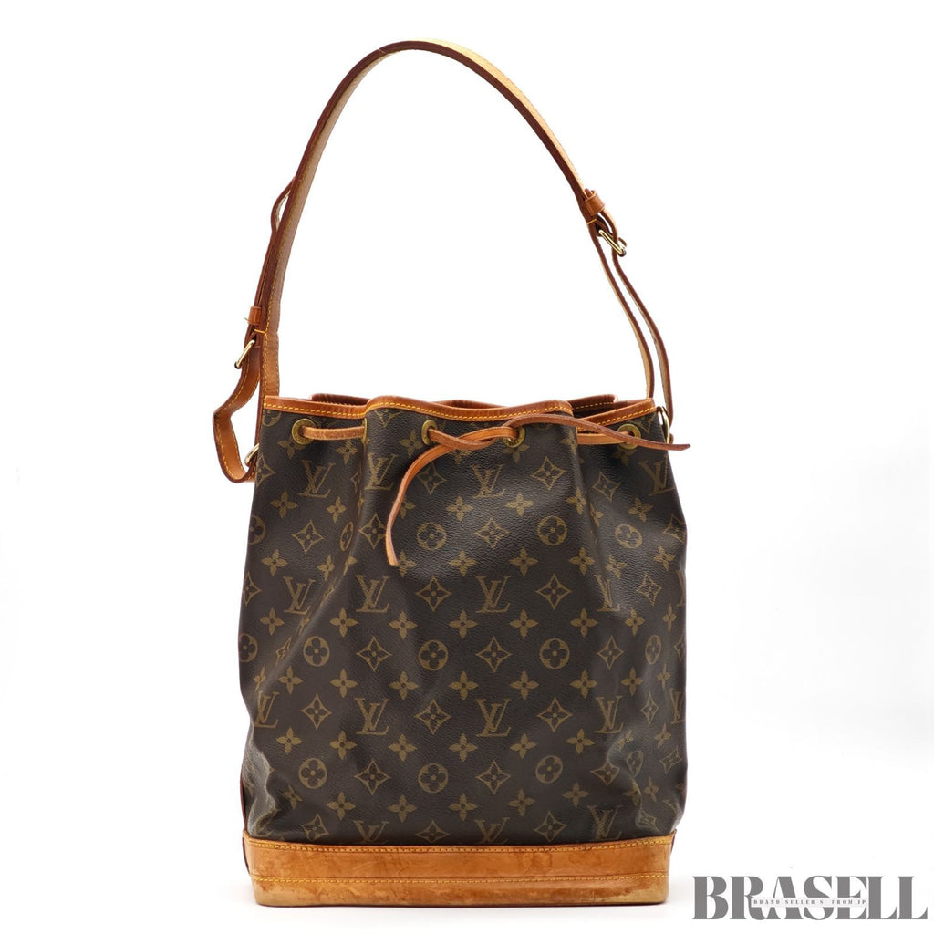 LOUIS VUITTON Noe Monogram M42224 Bag Bucket Bag Brown【ImportFeeFREE】