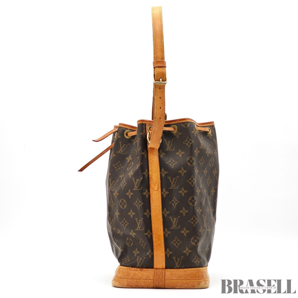 LOUIS VUITTON Noe Monogram M42224 Bag Bucket Bag Brown【ImportFeeFREE】