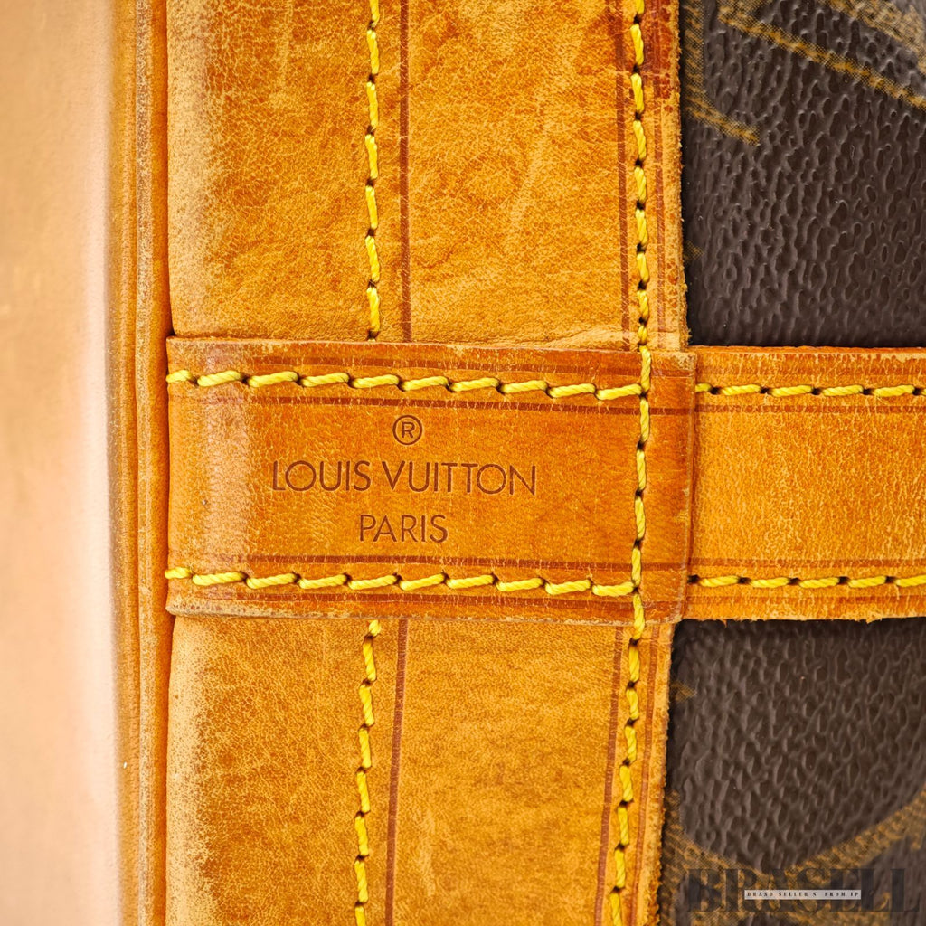 LOUIS VUITTON Noe Monogram M42224 Bag Bucket Bag Brown【ImportFeeFREE】