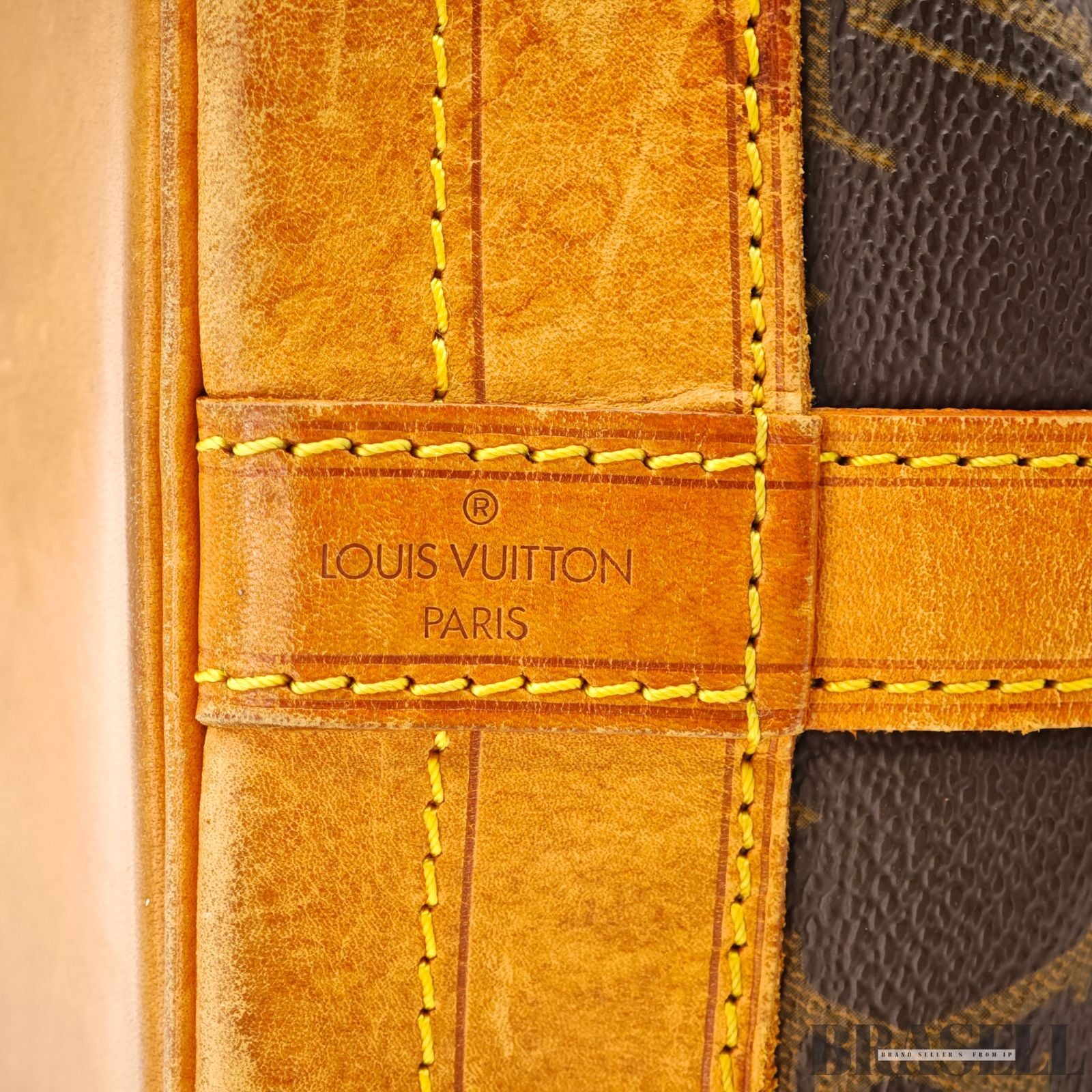LOUIS VUITTON Noe Monogram M42224 Bag Bucket Bag Brown【ImportFeeFREE】