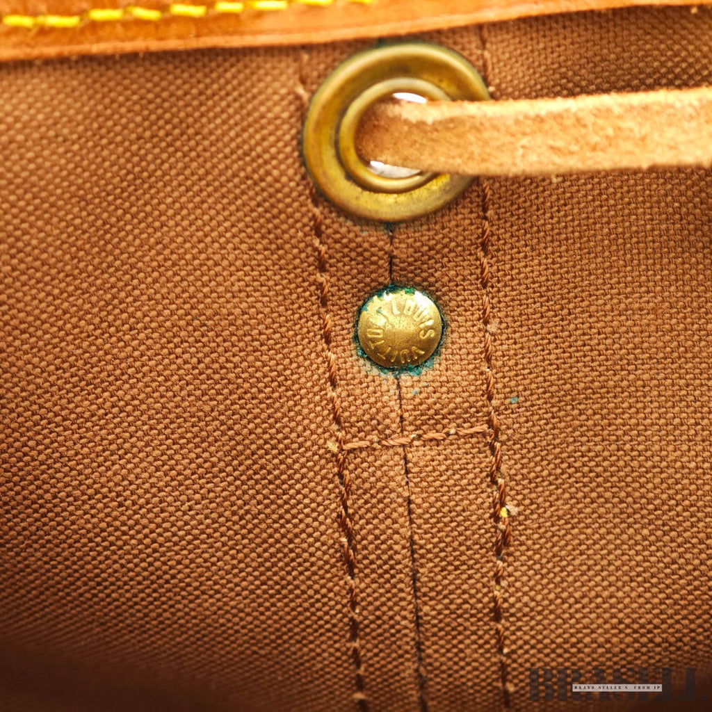 LOUIS VUITTON Noe Monogram M42224 Bag Bucket Bag Brown【ImportFeeFREE】