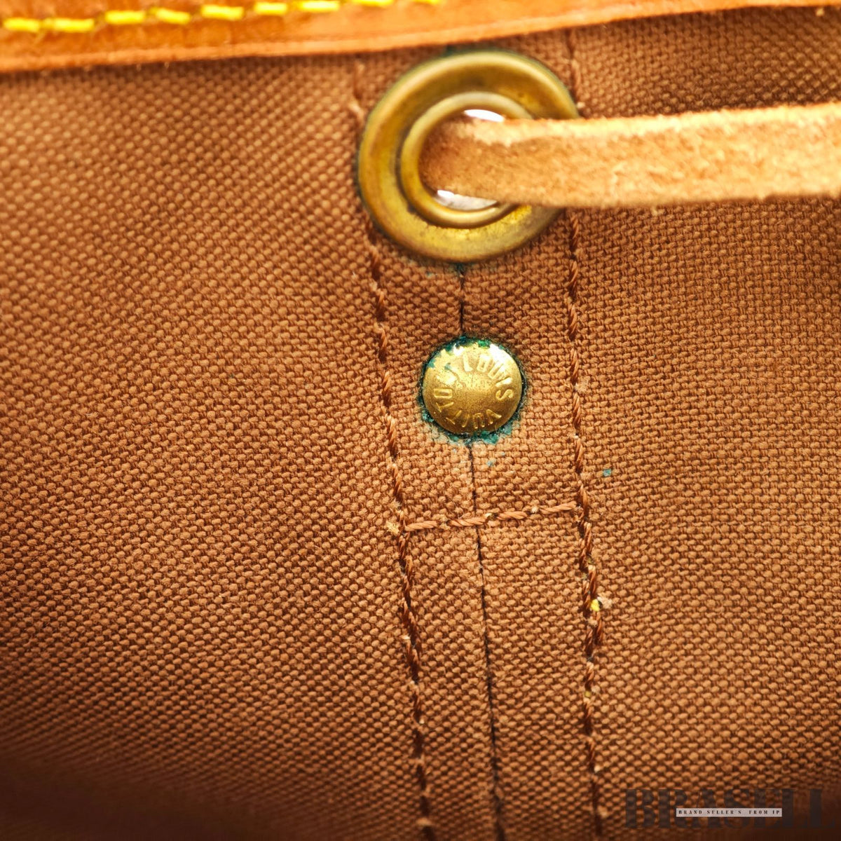 LOUIS VUITTON Noe Monogram M42224 Bag Bucket Bag Brown【ImportFeeFREE】