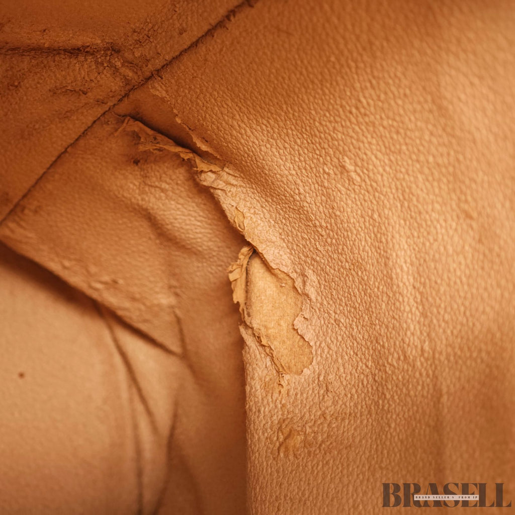 LOUIS VUITTON Bucket GM M42236 Tote Bucket Bag Brown 【ImportFeeFREE】