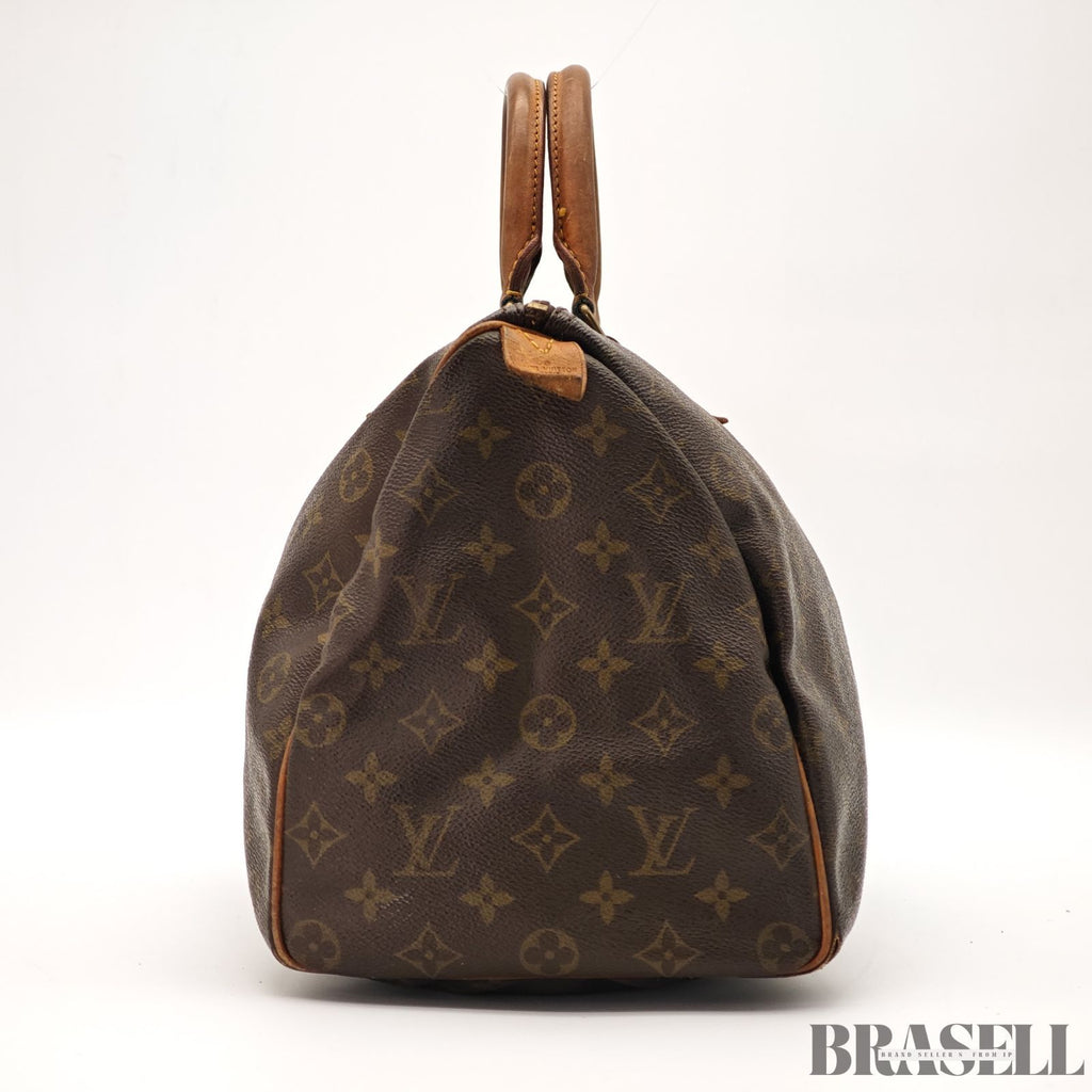 LOUIS VUITTON Monogram Speedy 35 M41524 Boston Handbag【ImportFeeFREE】