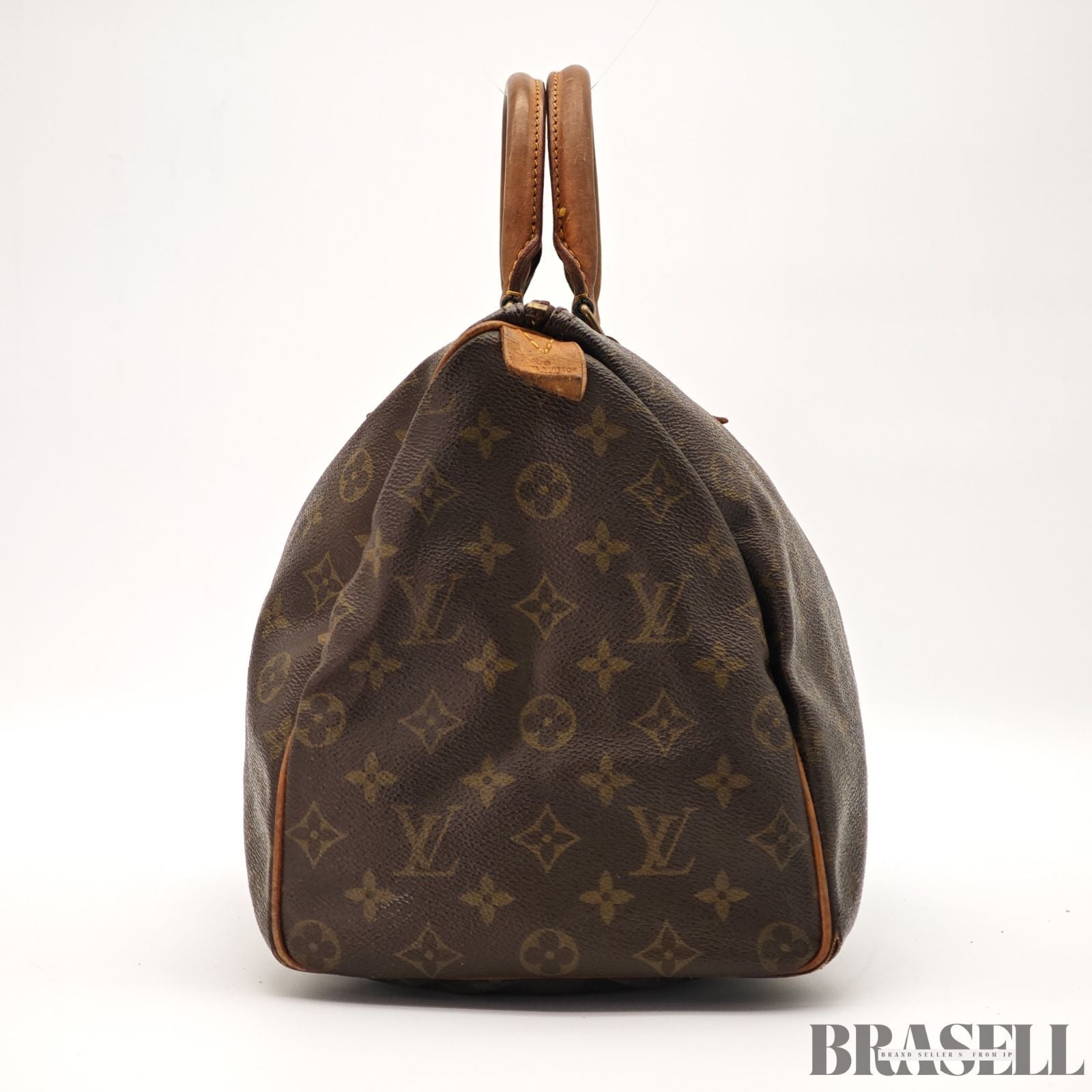 LOUIS VUITTON Monogram Speedy 35 M41524 Boston Handbag【ImportFeeFREE】