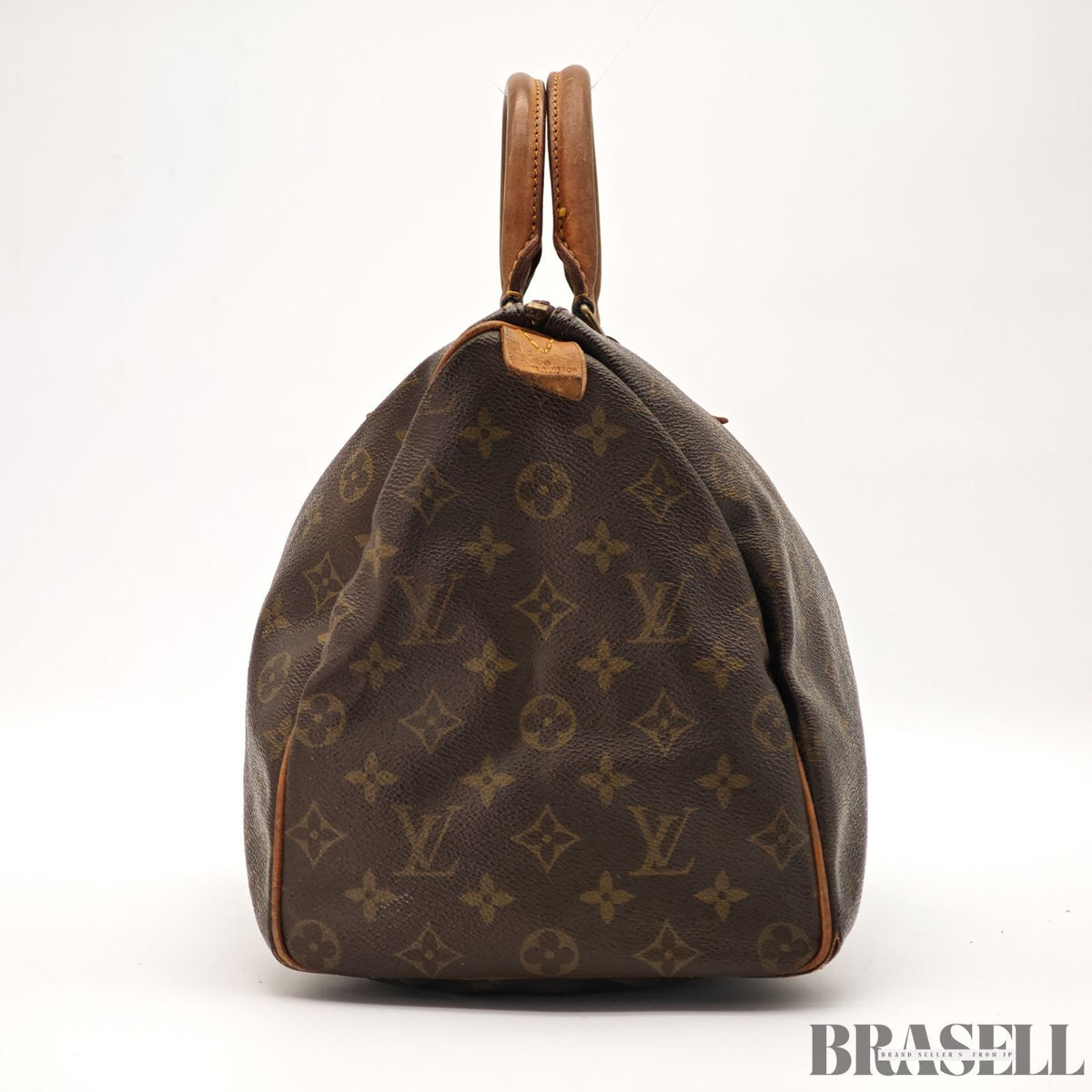 LOUIS VUITTON Monogram Speedy 35 M41524 Boston Handbag【ImportFeeFREE】