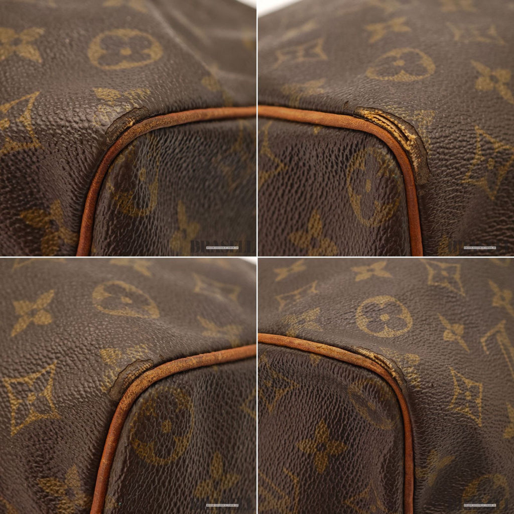 LOUIS VUITTON Monogram Speedy 35 M41524 Boston Handbag【ImportFeeFREE】