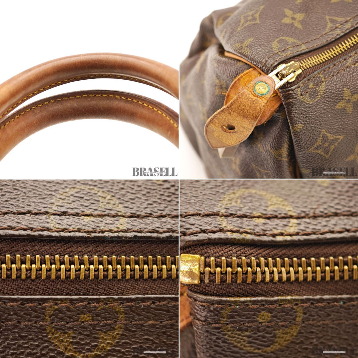 LOUIS VUITTON Monogram Speedy 35 M41524 Boston Handbag【ImportFeeFREE】